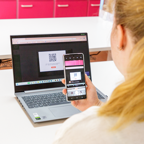 Augmented Reality wanddecoratie