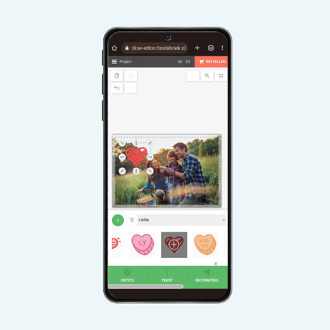 Wanddecoratie ontwerpen