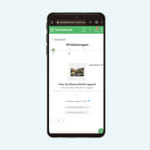 Wanddecoratie bestellen