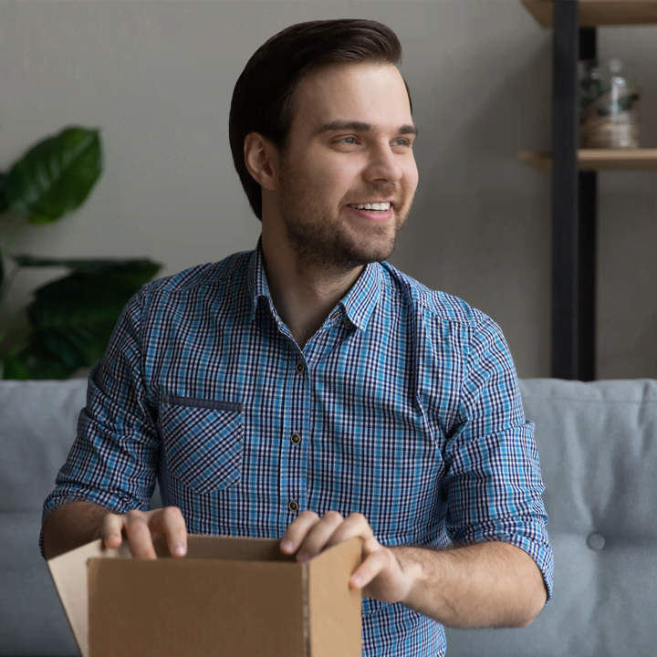 Brievenbuscadeau voor hem Brievenbuscadeau voor hem