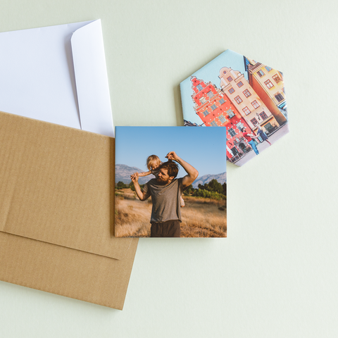 Brievenbuscadeau tegeltje