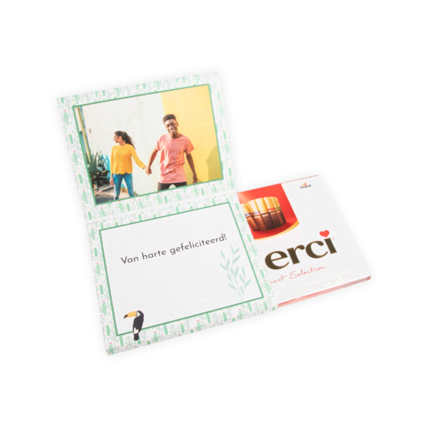 Brievenbuscadeau chocolade Brievenbuscadeau chocolade