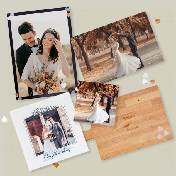 Trouwcadeau ontwerpen Trouwcadeau ontwerpen