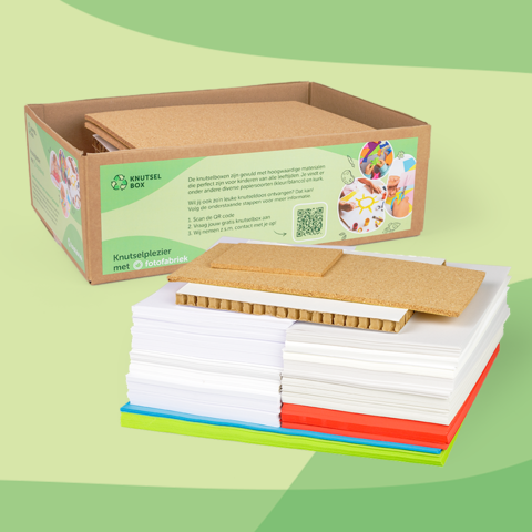 Ontvang jouw knutselbox!