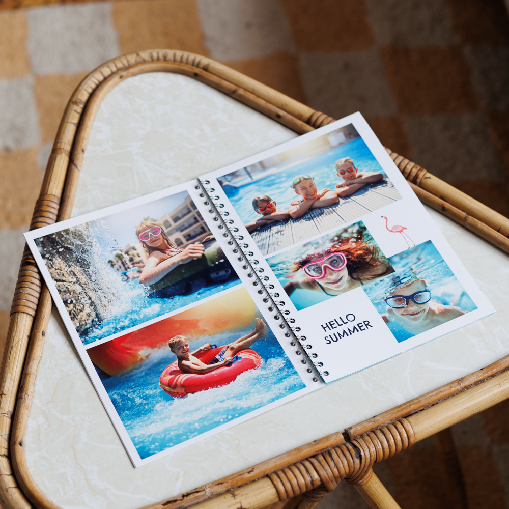 Stevige Spiraalbinding Stevige Spiraalbinding