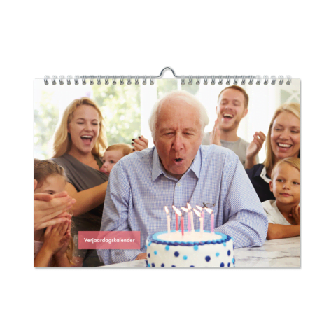 Verjaardagskalender als cadeau