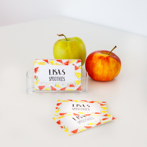 Visitekaartjes ontwerpen