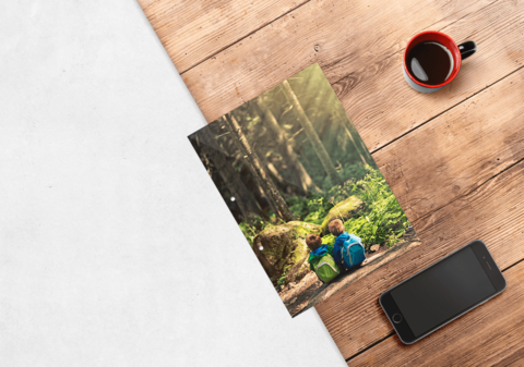 Maak je eigen fotobladen Maak je eigen fotobladen