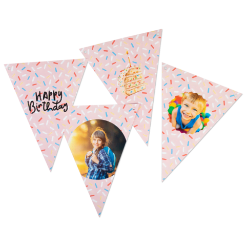 Fotoslinger detail Fotoslinger detail