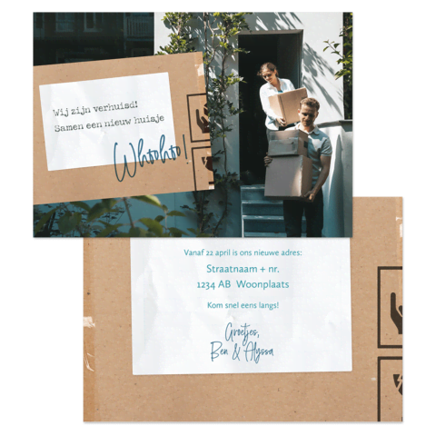 Vóór 15:00 besteld is dezelfde werkdag verzonden