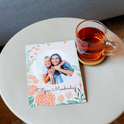 Kaart voor Moederdag