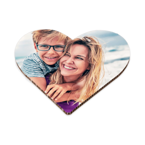 Kartonnen Hart voor Moederdag Kartonnen Hart voor Moederdag