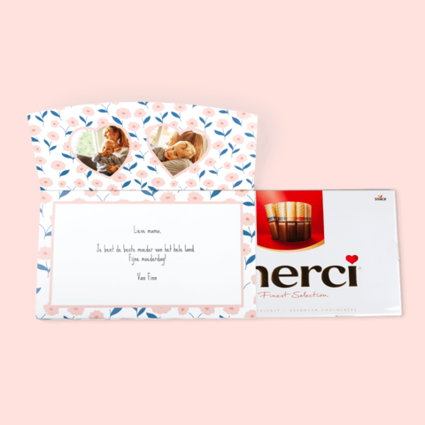 Merci Chocolade voor Moederdag Merci Chocolade voor Moederdag