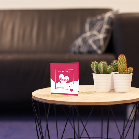 Waardebon voor Moederdag