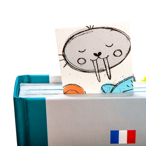 Boekenlegger in boek 2 Boekenlegger in boek 2