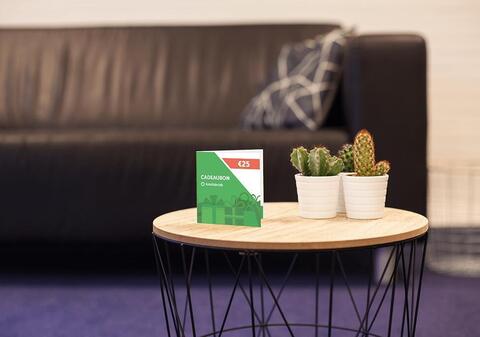 Cadeaubon sfeer tafel Cadeaubon sfeer tafel