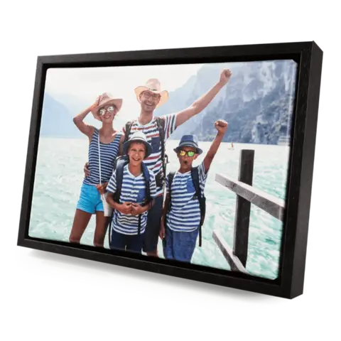 Foto op canvas met lijst bestellen Foto op canvas met lijst bestellen