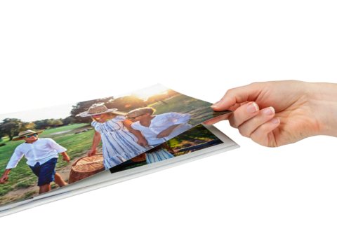 Premium mat papier fotoboek