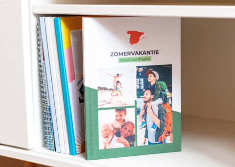 Hoogglans papier fotoboeken