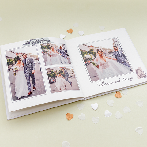 Huwelijkscadeau ouders fotoboek Huwelijkscadeau ouders fotoboek