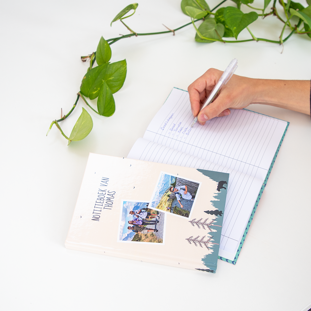 Notitieboek A5 Staand Notitieboek A5 Staand