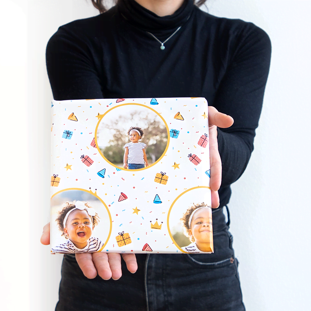 Inpakpapier personaliseren