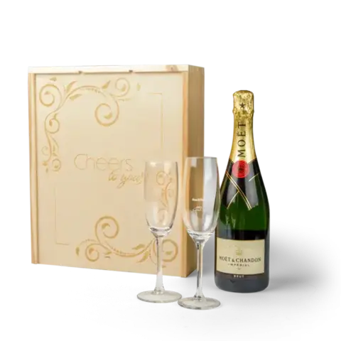 Champagne geschenkset Champagne geschenkset
