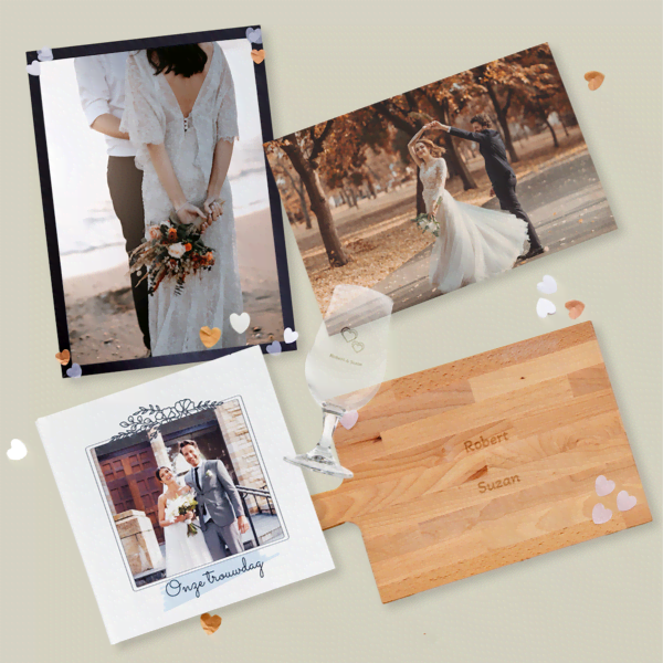 Trouwcadeau collega Trouwcadeau collega