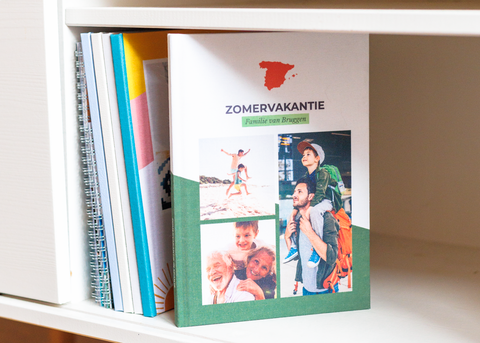 Standaard papier fotoboek