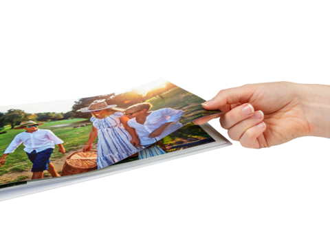 Standaard papier glans