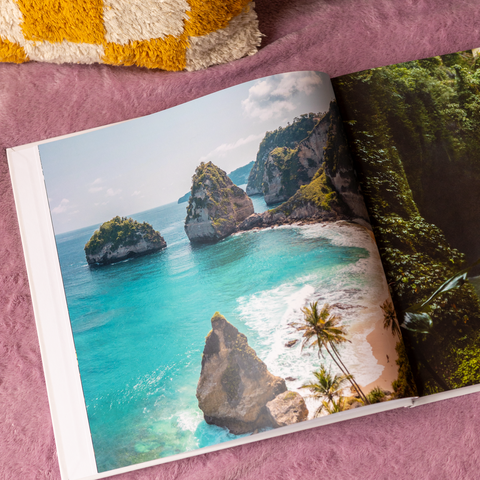 Je eigen koffietafelboek maken