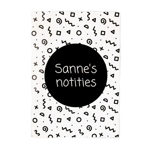 Schoolschrift A4 maken