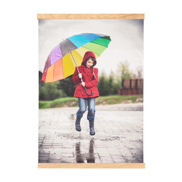 Textielposter bedrukken Foto op textiel Fotofabriek