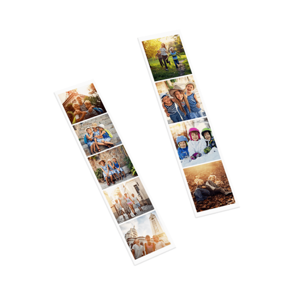 Fotostrips drukken voorkant Fotostrips drukken voorkant