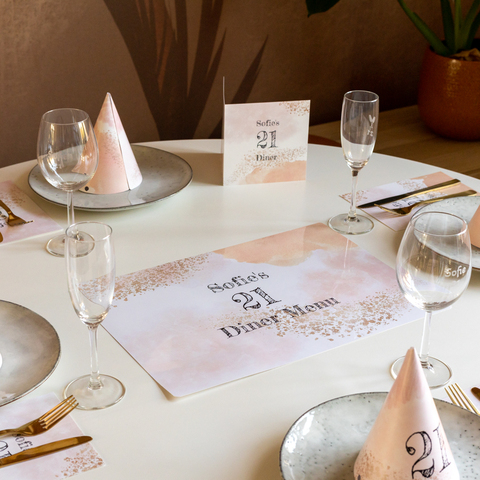 eigen menukaart maken