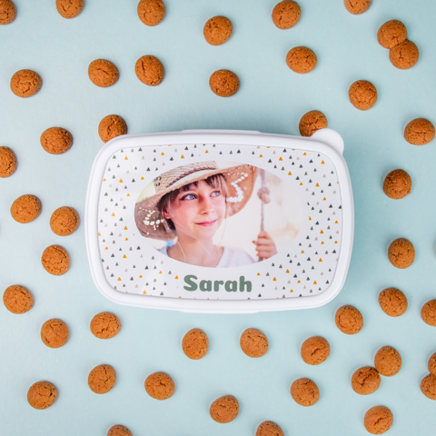 Sinterklaascadeau voor kinderen broodtrommel