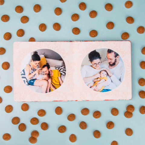 Sinterklaascadeau voor kinderen kartonnen boekje