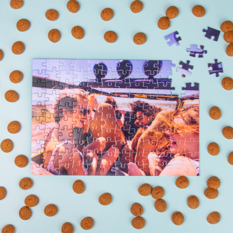 Sinterklaascadeau voor volwassenen puzzel