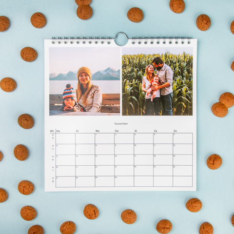 Sinterklaascadeau voor hem kalender