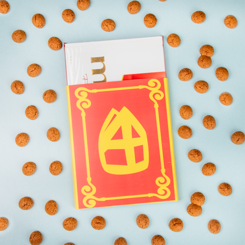 Snel sinterklaascadeau moeder geleverd