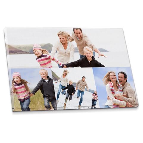 Fotolijst met meerdere foto's collage voorbeeld