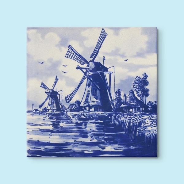 Tegeltje maken bij Fotofabriek met eigen foto's en teksten