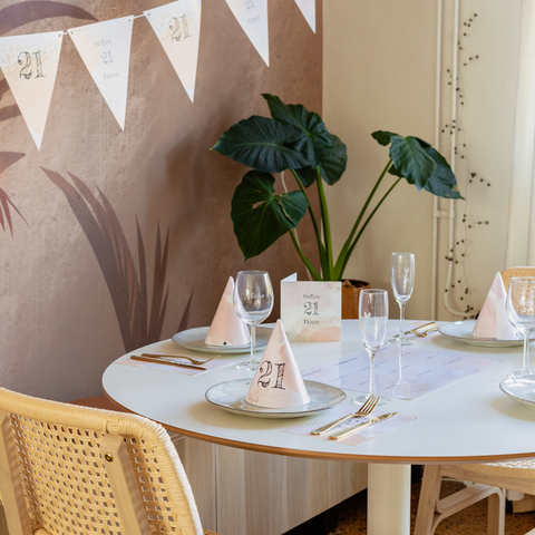 champagneglas bedrukken