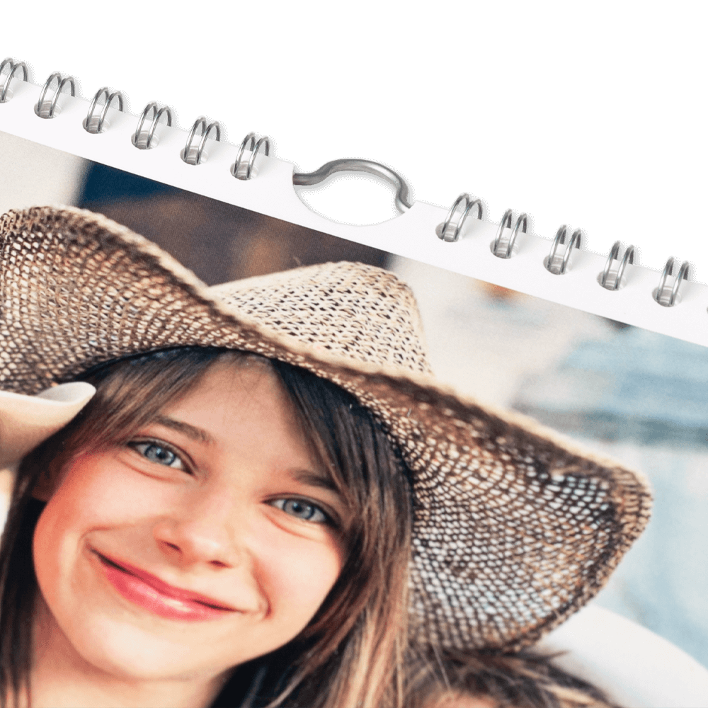 Fotokalenders 21x21 personaliseren