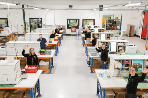 Interne duurzame samenwerkingen