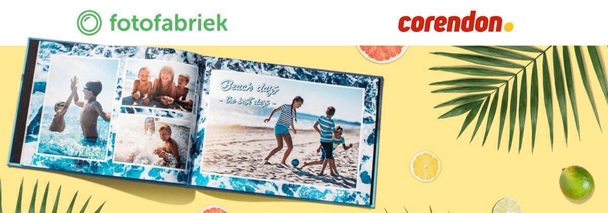 Hardcover fotoboek met € 13,- korting!