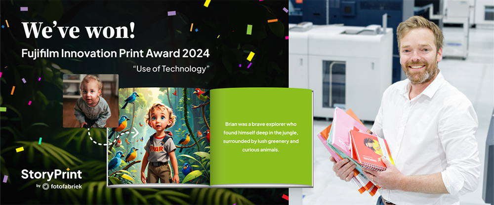 Fotofabriek presenteert Storyprint Fotofabriek presenteert Storyprint