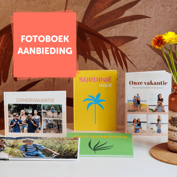 Fotoboek aanbieding / actie