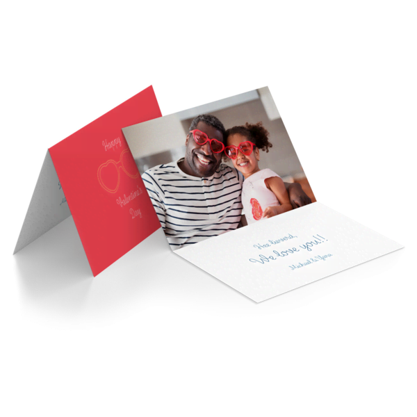 A5 dubbel kaart liggend Valentijn A5 dubbel kaart liggend Valentijn