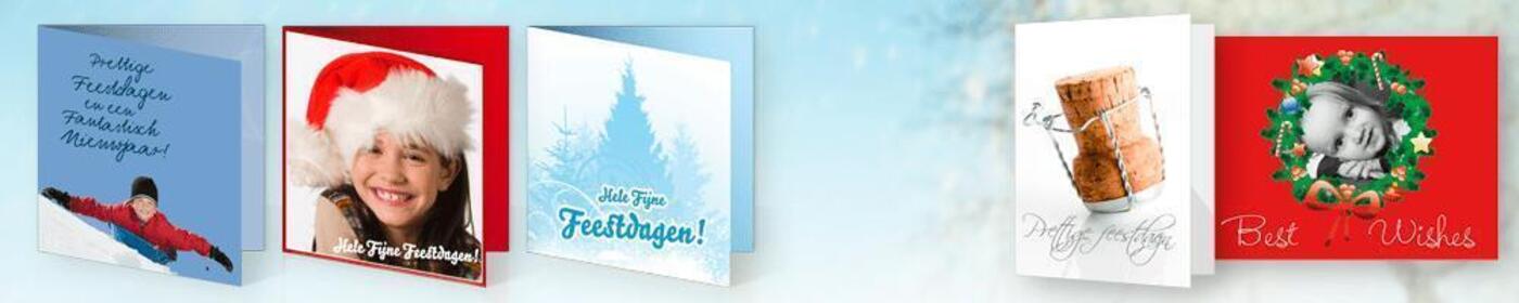 Online kerstkaarten maken